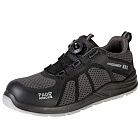 Полуботинки 'Капер' с системой быстрой шнуровки, цв. серый, КП, ПУ/ПУ