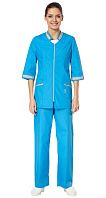 Костюм женский 'Лазурит'